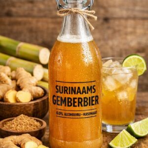 Surinaamse Gemberbier Lemon 0.0%