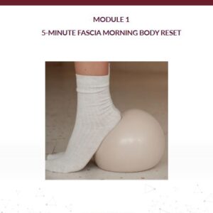 5-Minute Fascia Body Morning Reset - at home training